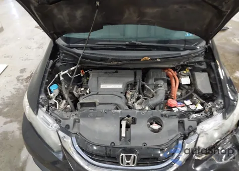 2015 Honda Civic Hybrid из США, поврежденный, VIN 19XFB4F27FE200376